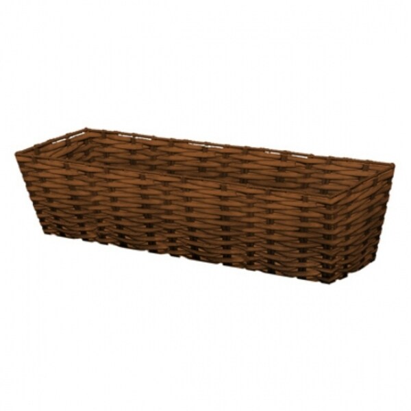 Shop PanaceaÃ¢â€žÂ¢ 82310 Trough Design Resin Wicker Window 
